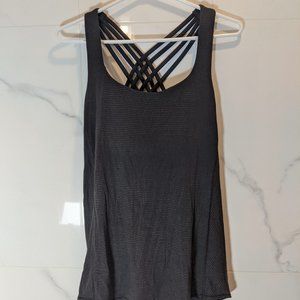 lululemon athletica Black Tank Top